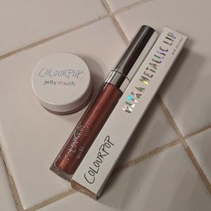 Colourpop Retired Metallic Lips (2) & Jelly Shadow